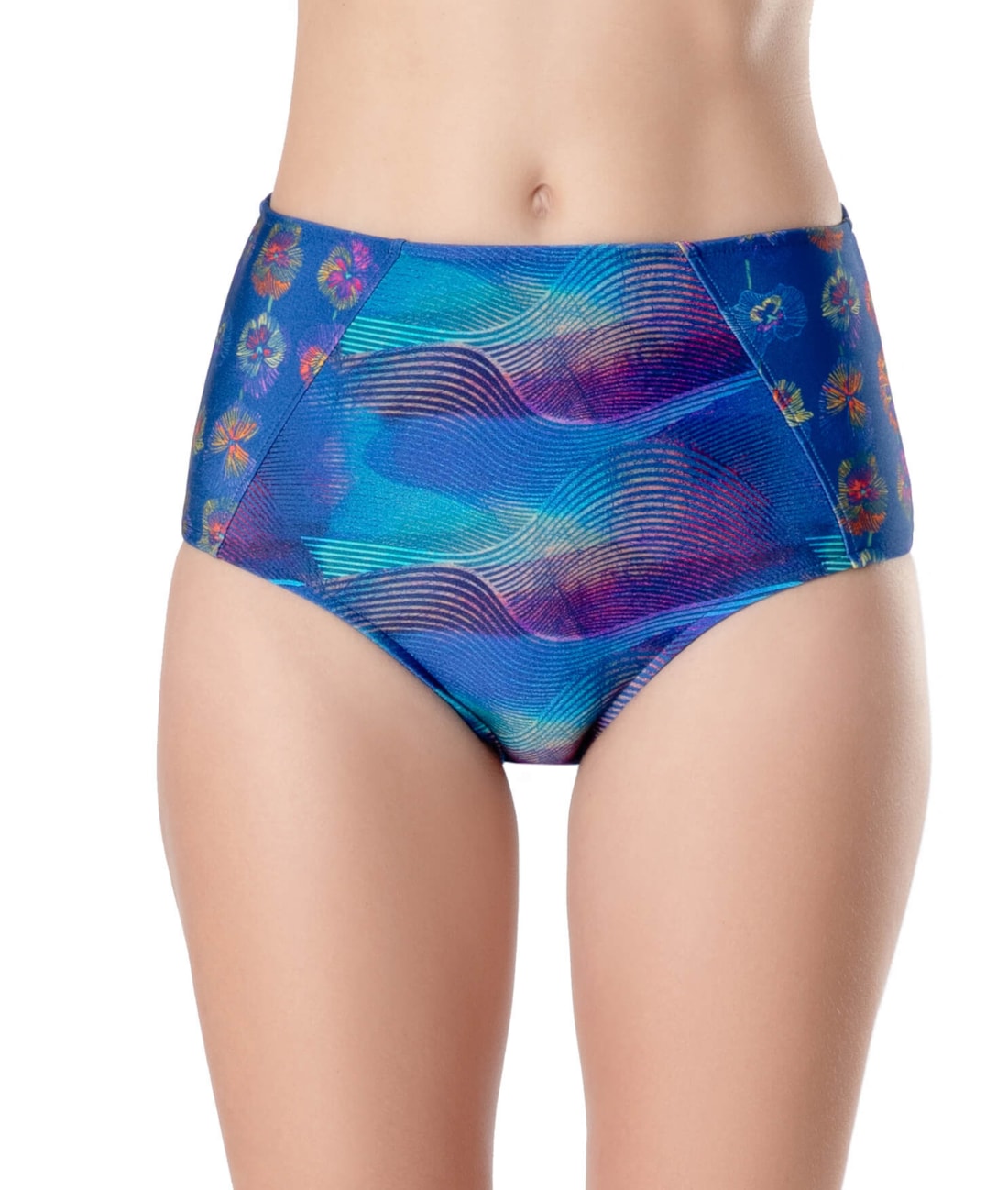Calcinha Hot Pant Comfort Pacífico Royal