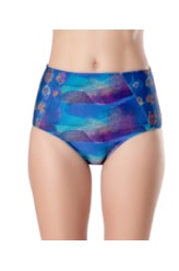 Calcinha Hot Pant Comfort Pacífico Royal