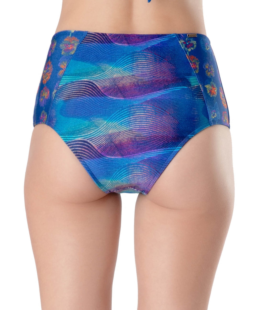 Calcinha Hot Pant Comfort Pacífico Royal