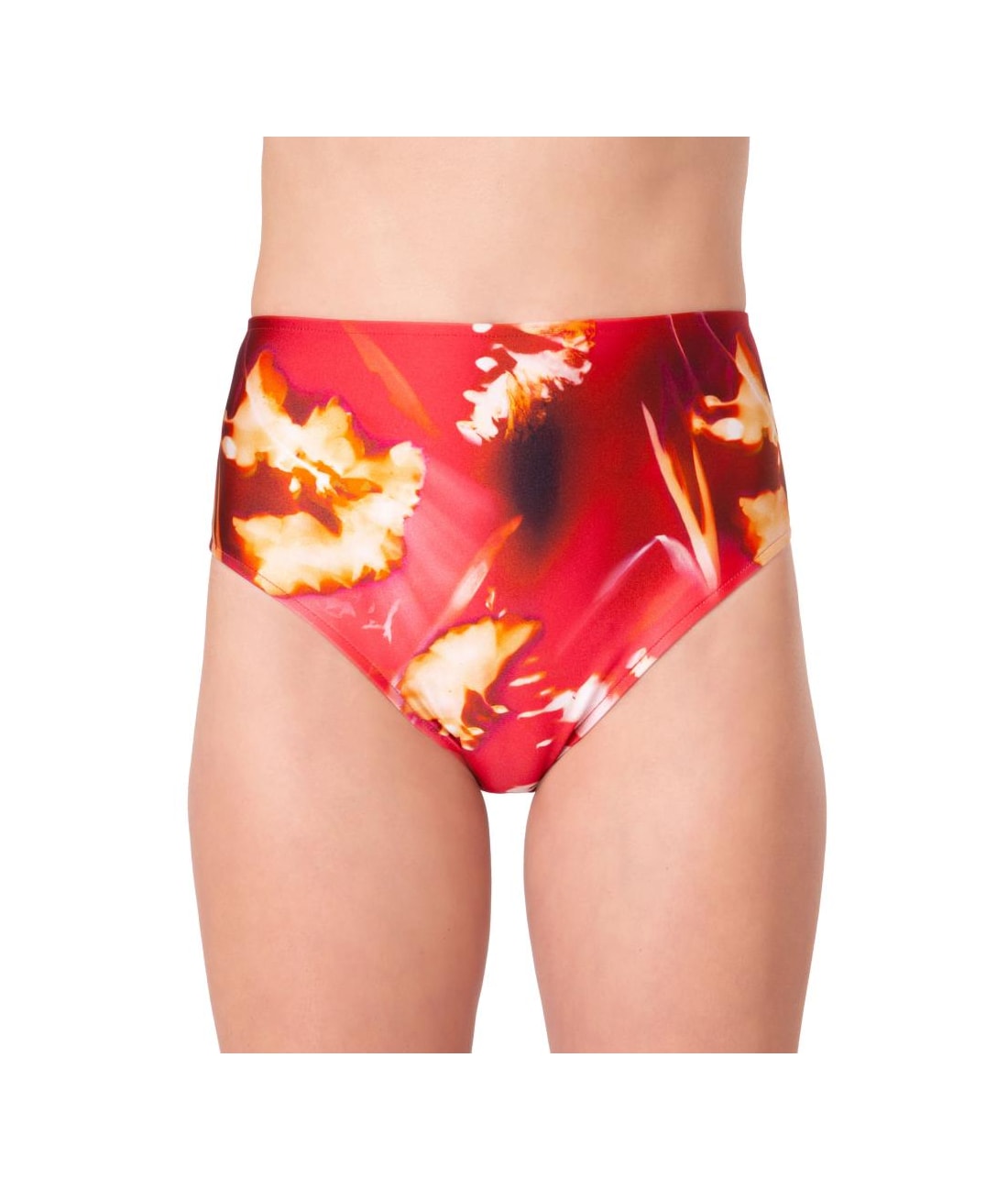 Calcinha Hot Pant Peônia Vinho