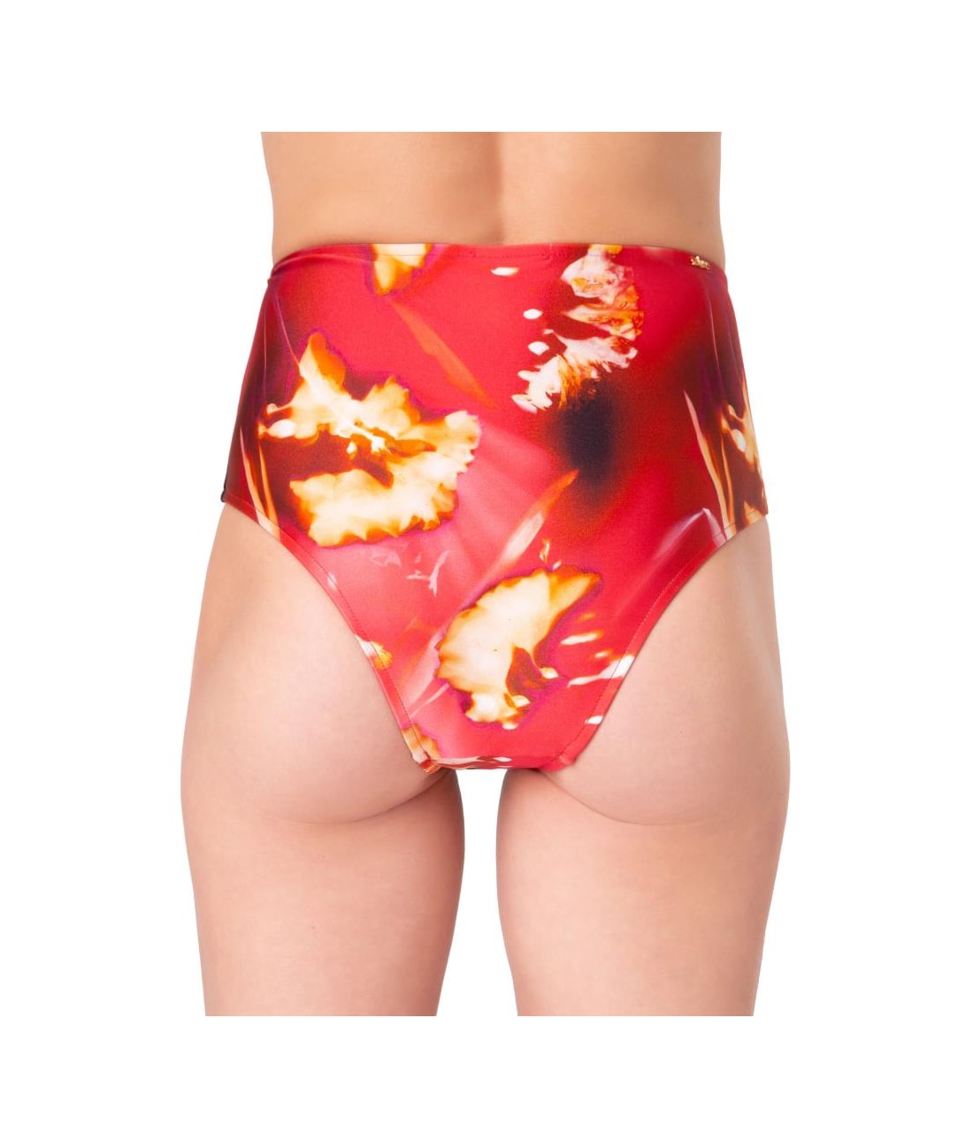 Calcinha Hot Pant Peônia Vinho