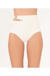 Calcinha Hot Pants Detalhe Pop Off White