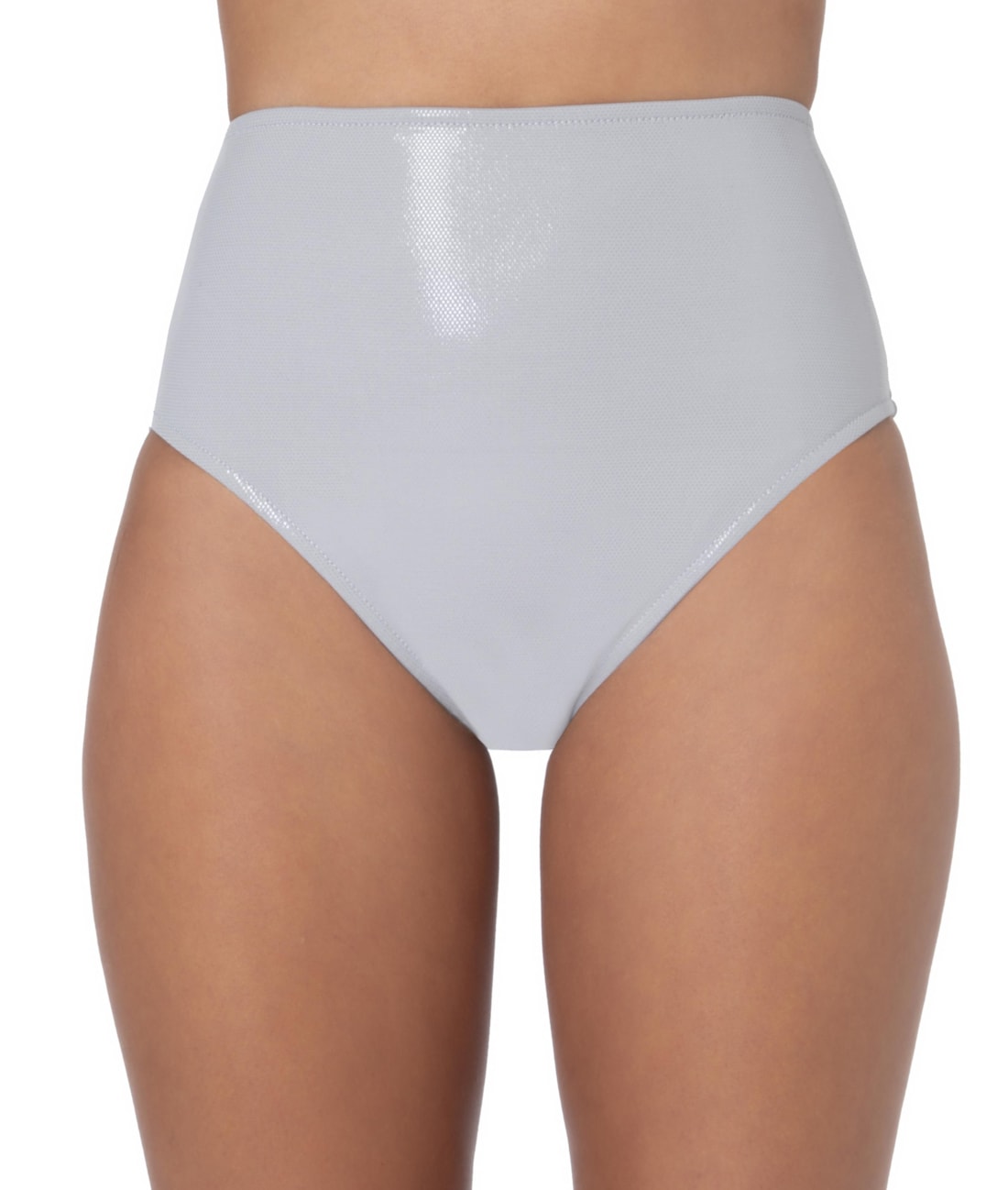 Calcinha Hot Pants Folia Cinza Claro