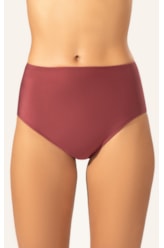 Calcinha Hot Pants Guipure Bordeaux