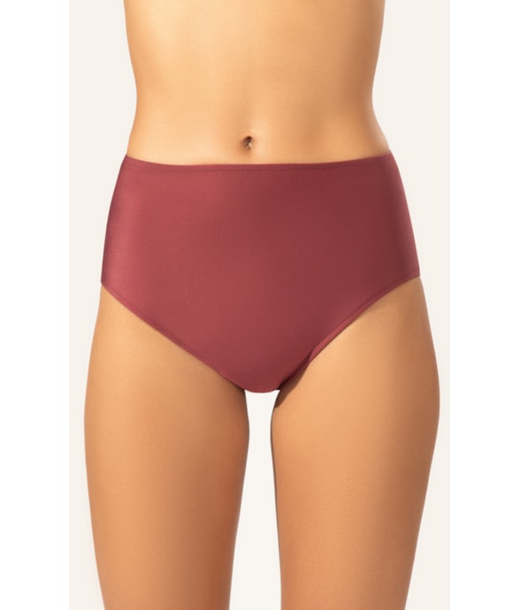Calcinha Hot Pants Guipure Bordeaux
