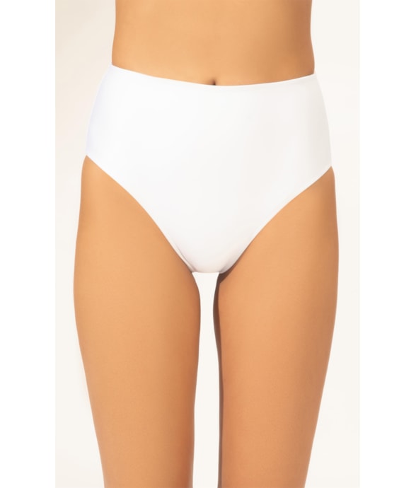 Calcinha Hot Pants Guipure Branco