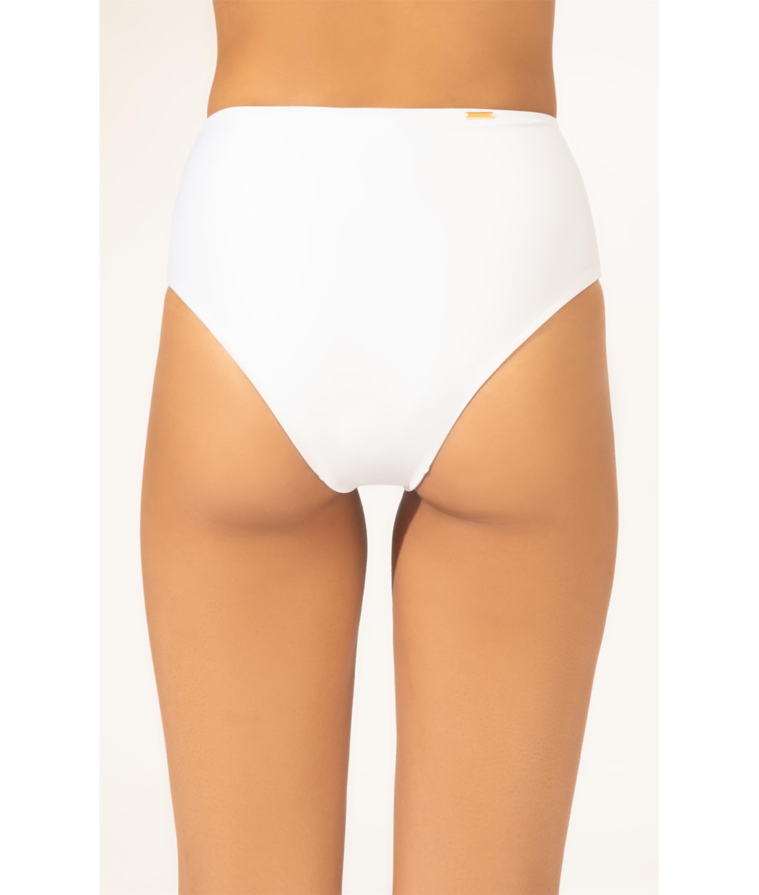Calcinha Hot Pants Guipure Branco