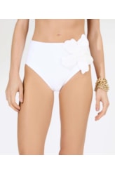 Calcinha Hot Pants Liso Blossom Branco