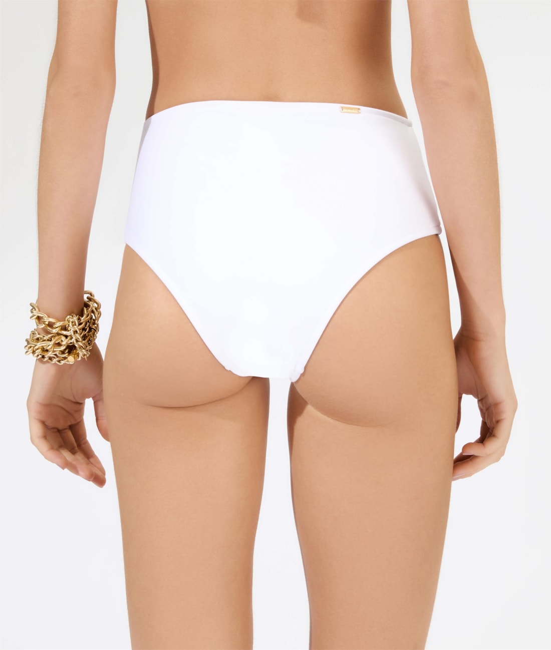 Calcinha Hot Pants Liso Blossom Branco