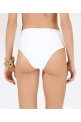 Calcinha Hot Pants Liso Blossom Branco