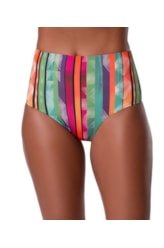 Calcinha Hot Pants List Verde Escuro