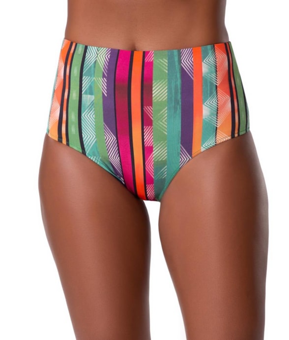 Calcinha Hot Pants List Verde Escuro