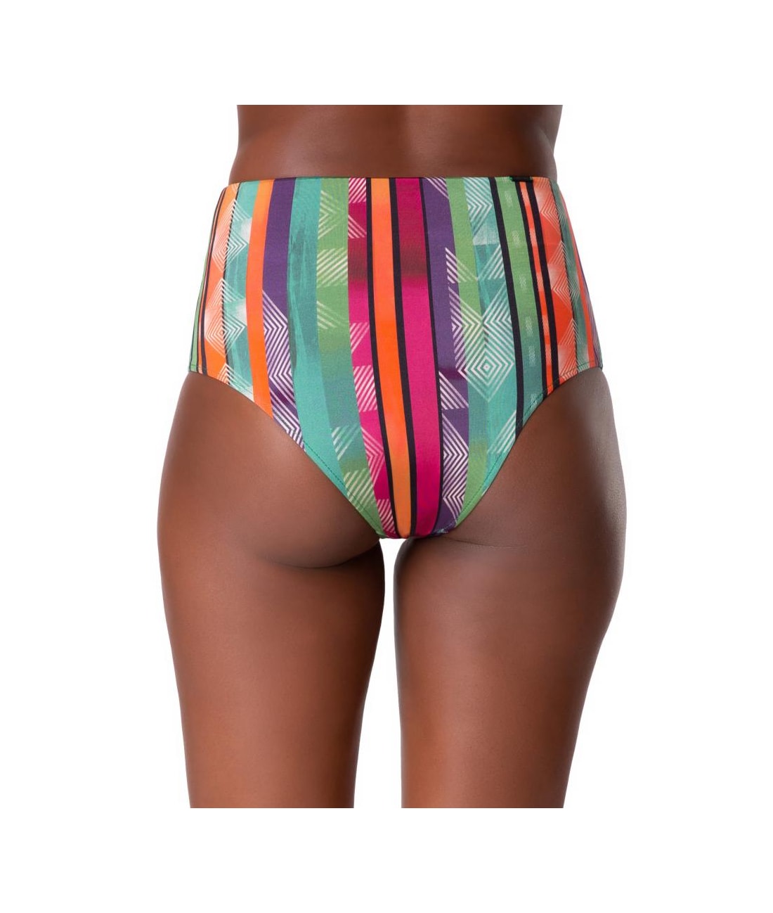 Calcinha Hot Pants List Verde Escuro