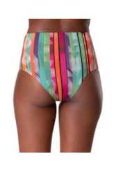 Calcinha Hot Pants List Verde Escuro
