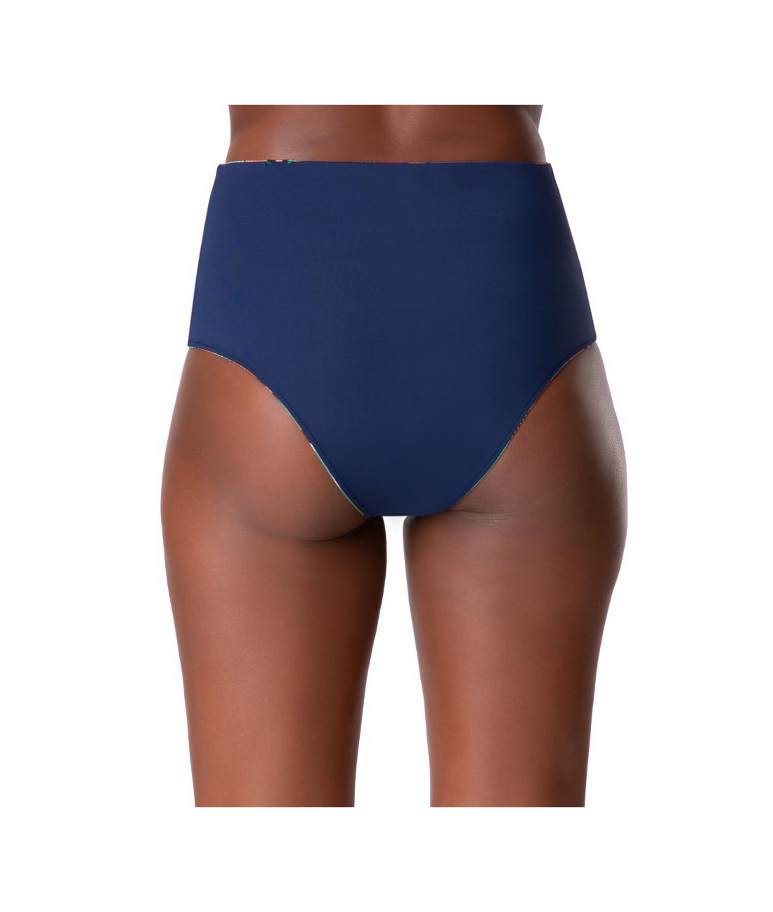 Calcinha Hot Pants List Verde Escuro