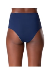 Calcinha Hot Pants List Verde Escuro