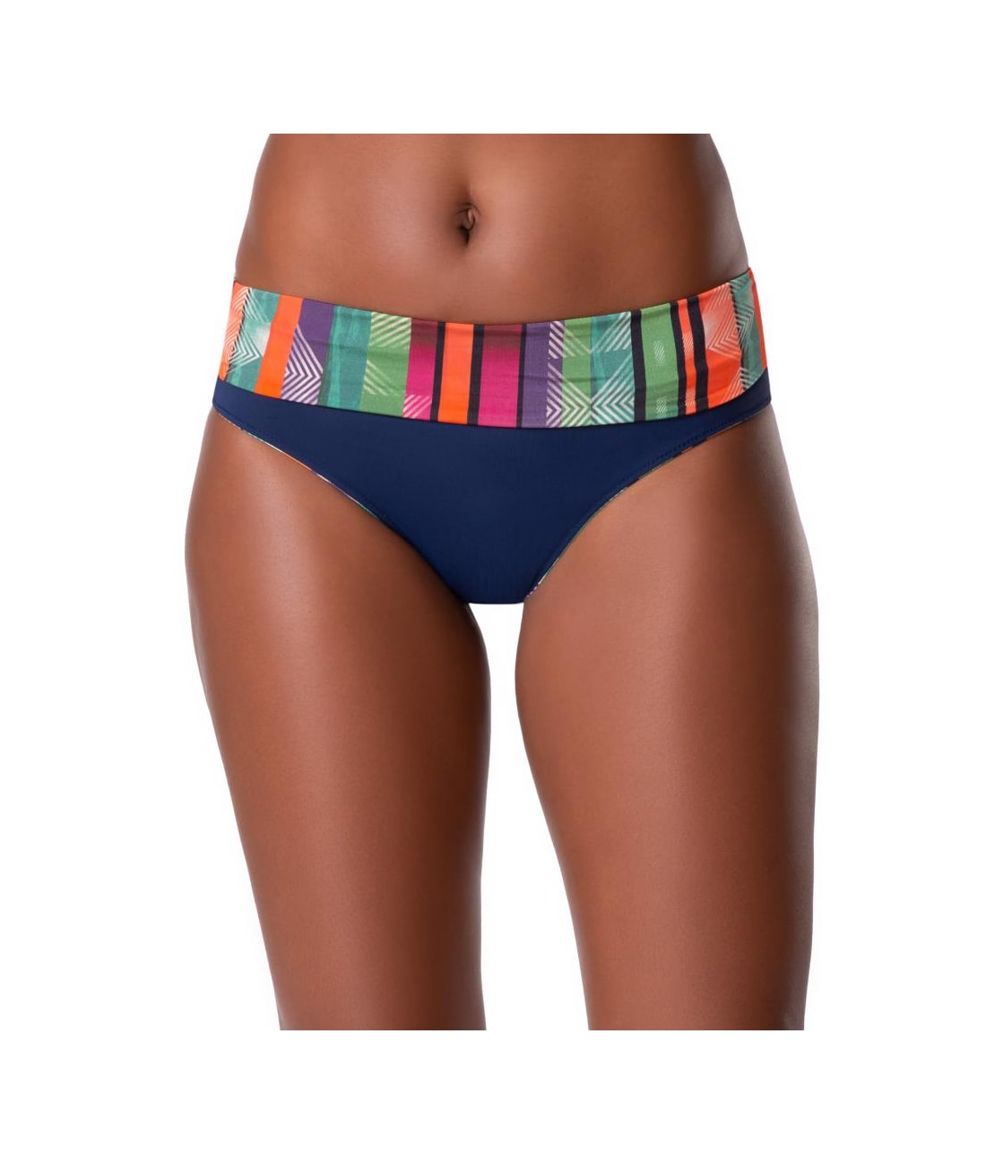 Calcinha Hot Pants List Verde Escuro