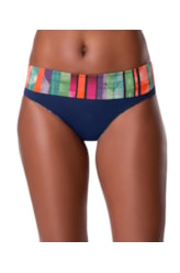 Calcinha Hot Pants List Verde Escuro