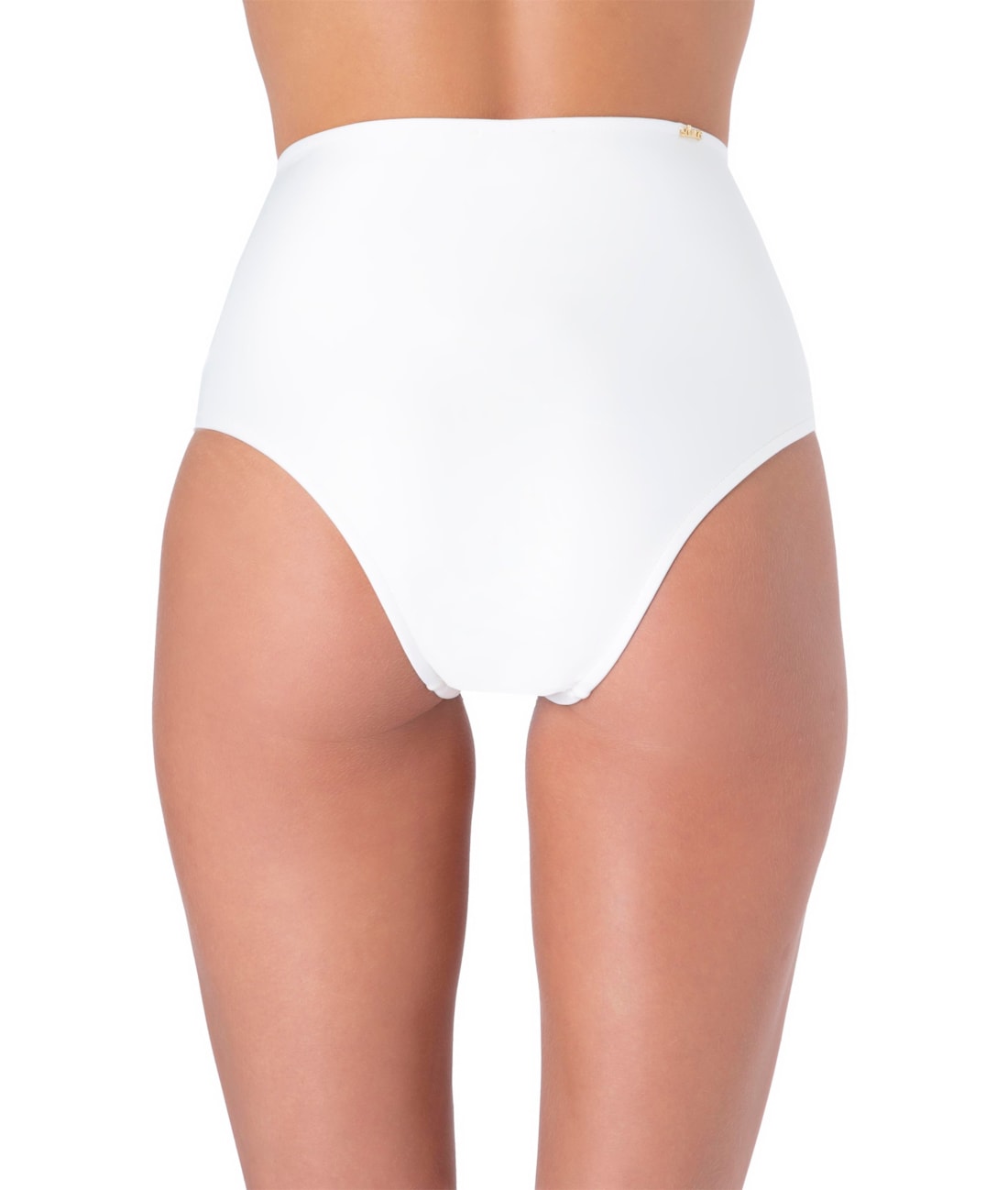 Calcinha Hot Pants Shine Perola