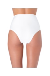 Calcinha Hot Pants Shine Perola