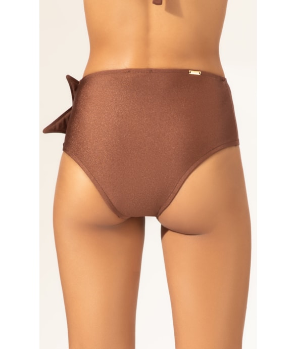 Calcinha Hot Pants Starfish Marrom