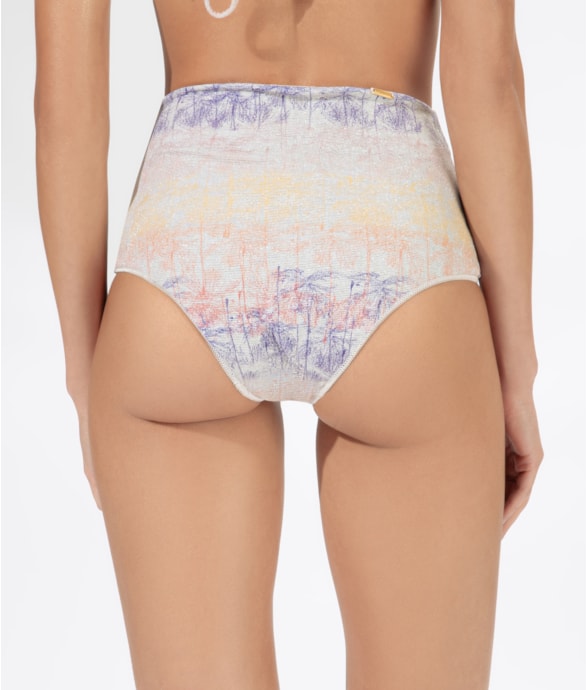 Calcinha Hot Pants Twist Palm Springs Natural