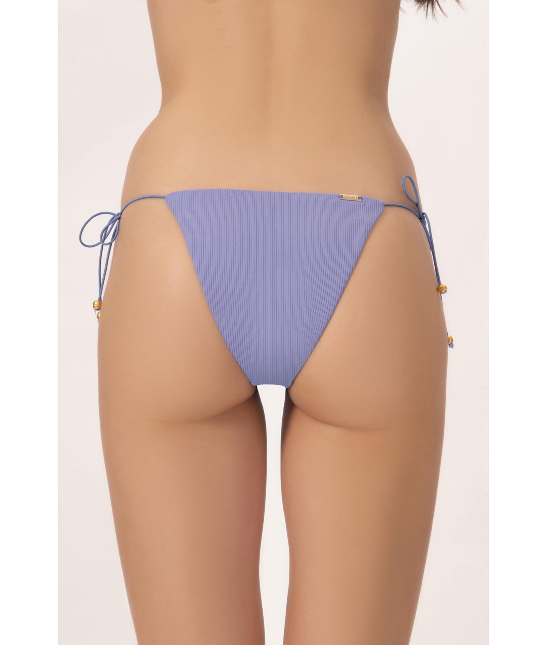 Calcinha Lacinho Canelado Pacific Old Purple