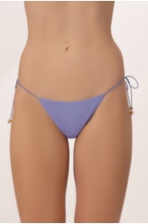 Calcinha Lacinho Canelado Pacific Old Purple