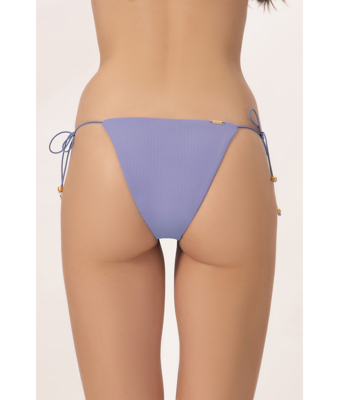 Calcinha Lacinho Canelado Pacific Old Purple