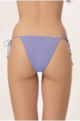 Calcinha Lacinho Canelado Pacific Old Purple