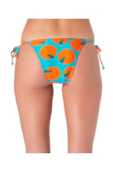 Calcinha Lacinho Citrus Azul Claro