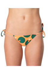 Calcinha Lacinho Citrus Laranja