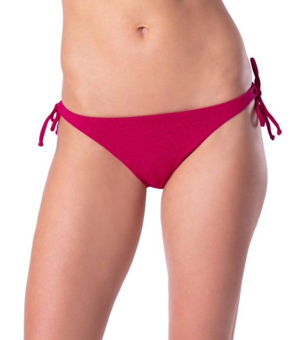 Calcinha Lacinho Estendido Skin Bordeaux