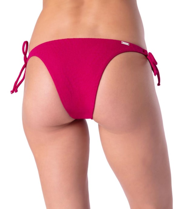 Calcinha Lacinho Estendido Skin Bordeaux
