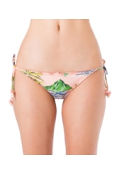 Calcinha Lacinho Frufru Aloha Rosa