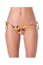 Calcinha Lacinho Frufru Amazônia Amarelo