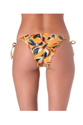 Calcinha Lacinho Frufru Amazônia Amarelo