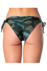 Calcinha Lacinho Frufru Aquário Verde Militar