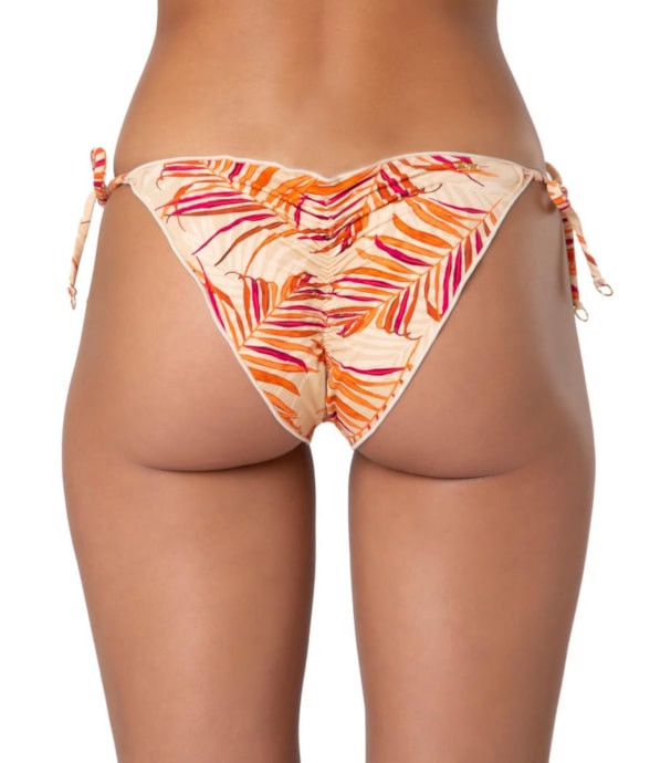 Calcinha Lacinho Frufru Butia Bege