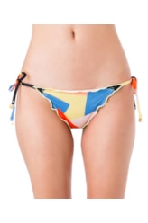 Calcinha Lacinho Frufru Canal Block Estampado
