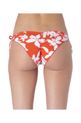 Calcinha Lacinho Frufru Caraíva Vermelho