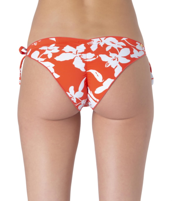 Calcinha Lacinho Frufru Caraíva Vermelho