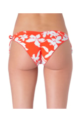 Calcinha Lacinho Frufru Caraíva Vermelho