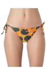 Calcinha Lacinho Frufru Citrus Laranja