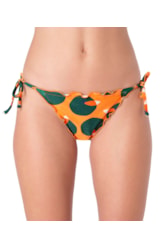 Calcinha Lacinho Frufru Citrus Laranja