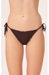 Calcinha Lacinho Frufru Clássicos Cafe