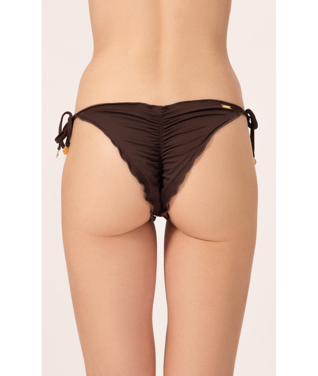 Calcinha Lacinho Frufru Clássicos Cafe