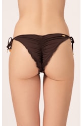 Calcinha Lacinho Frufru Clássicos Cafe