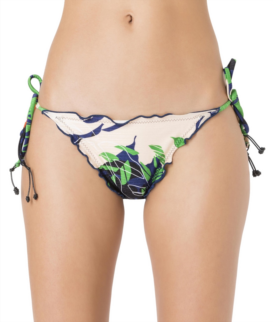 Calcinha Lacinho Frufru Guarana Estampado