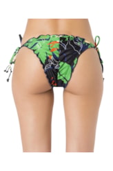 Calcinha Lacinho Frufru Guarana Estampado